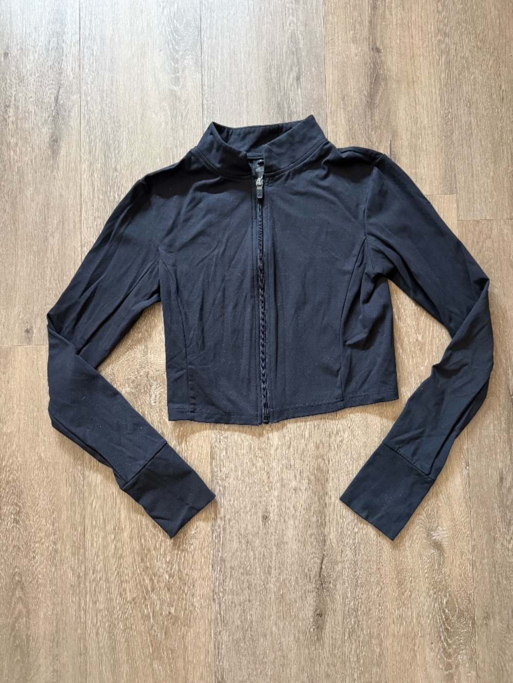 Balance Athletica Cropped Athletic Zip Jacket